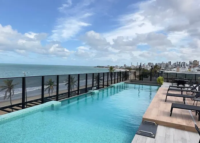 Flat A Beira Mar Da Praia Do Bessa Joao Pessoa Pb