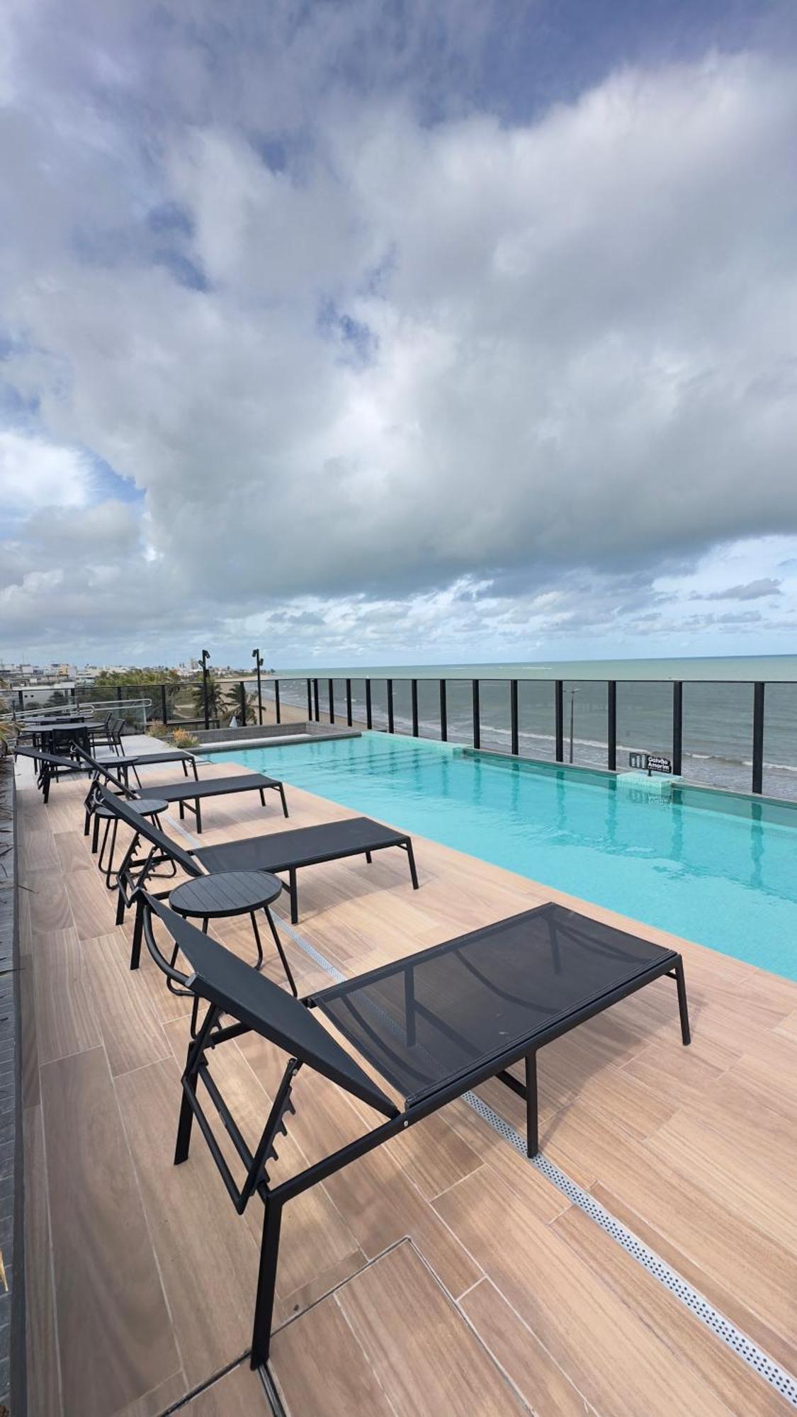 Flat A Beira Mar Da Do Bessa Pb Apartamento