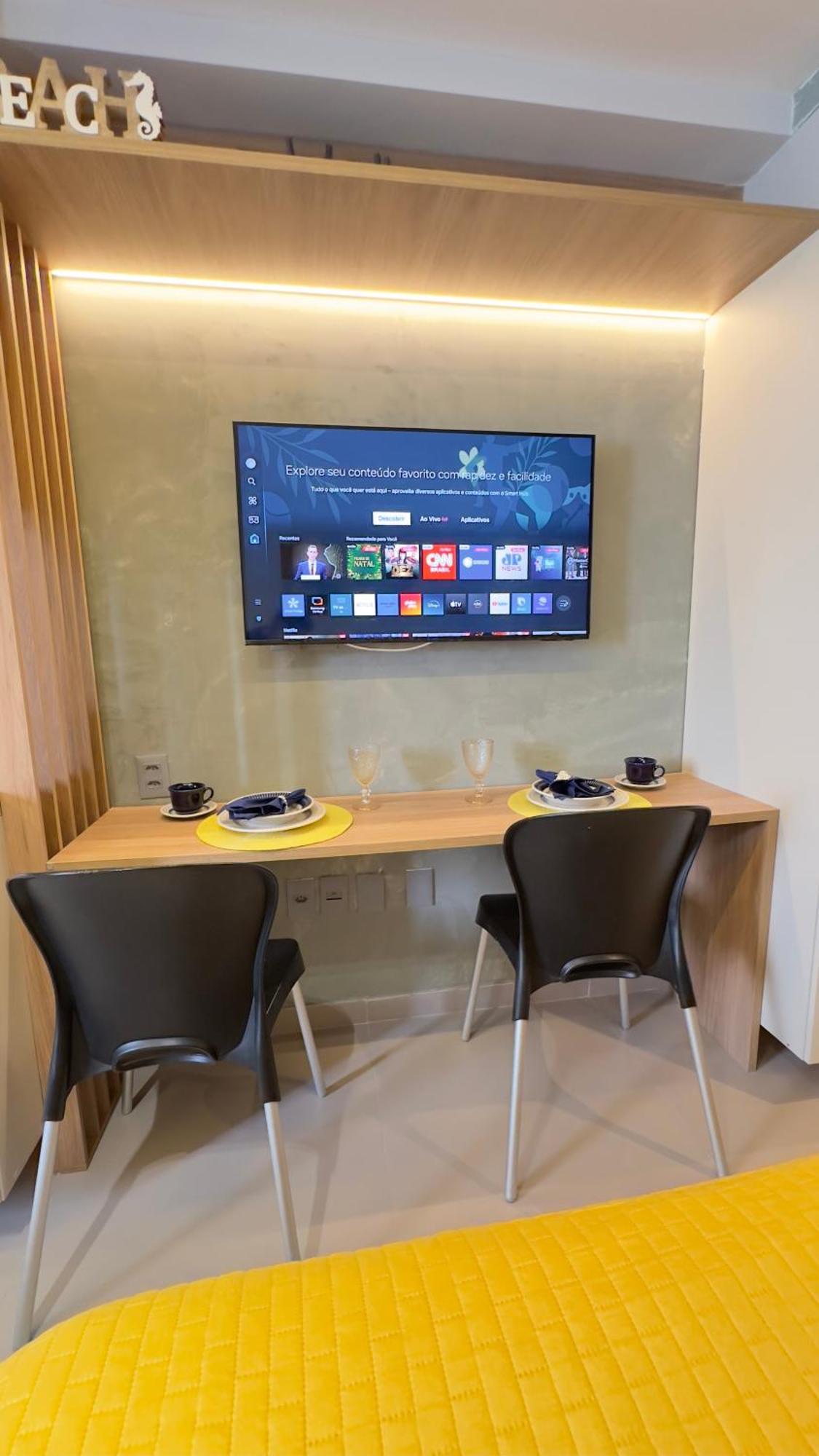 Apartamento Flat A Beira Mar Da Do Bessa Pb