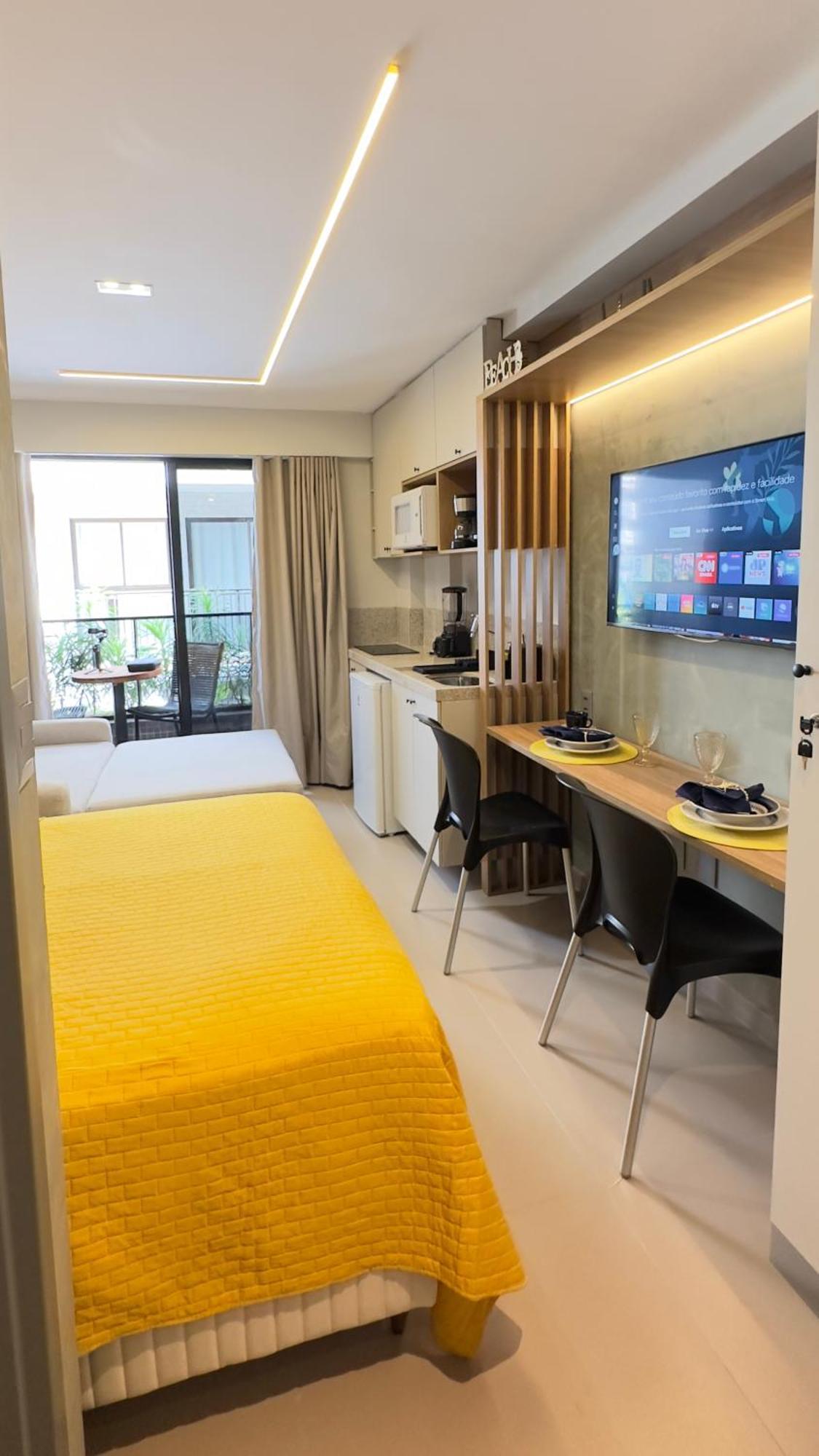 Flat A Beira Mar Da Do Bessa Pb Apartamento