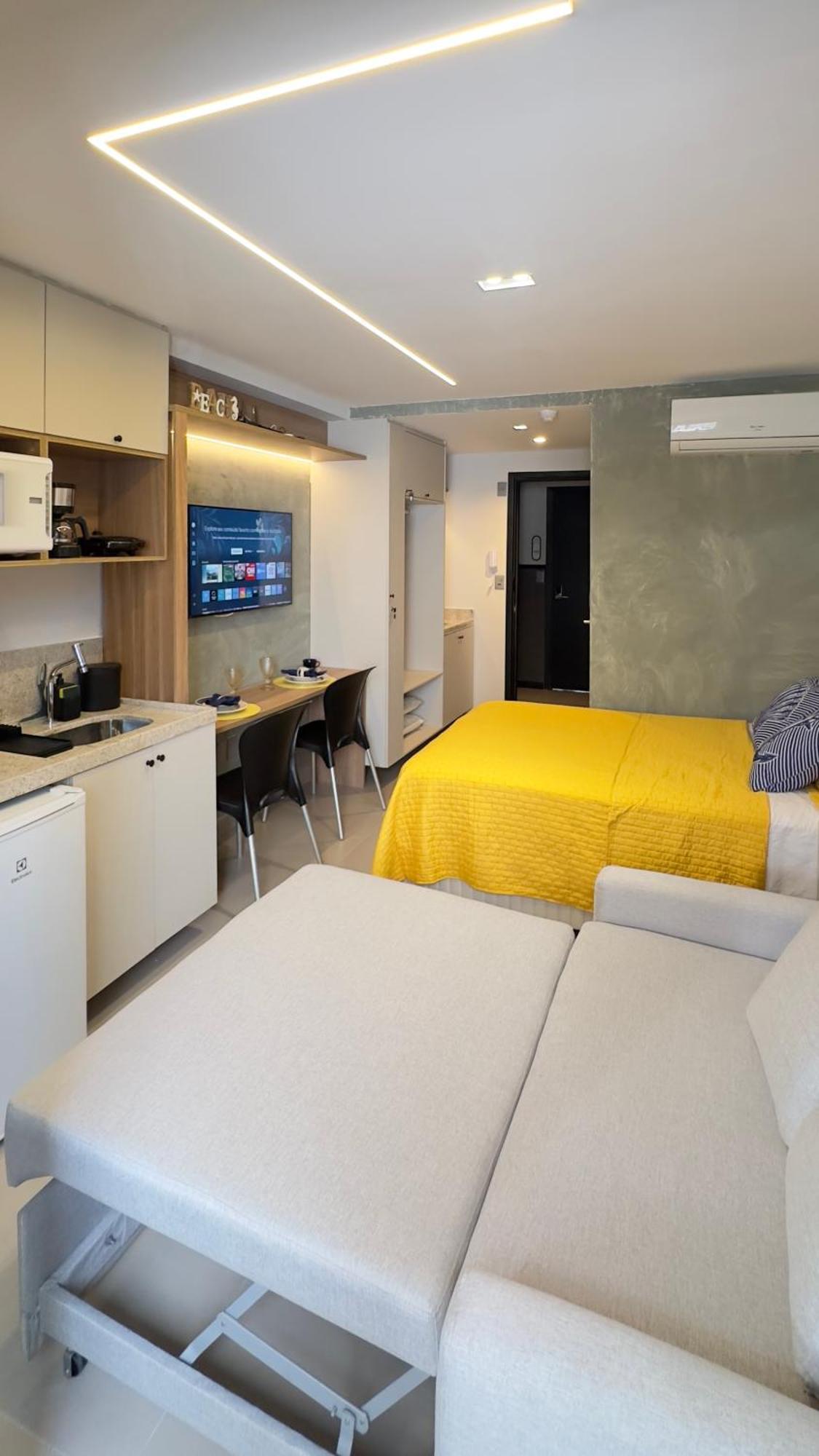 Apartamento Flat A Beira Mar Da Do Bessa Pb *