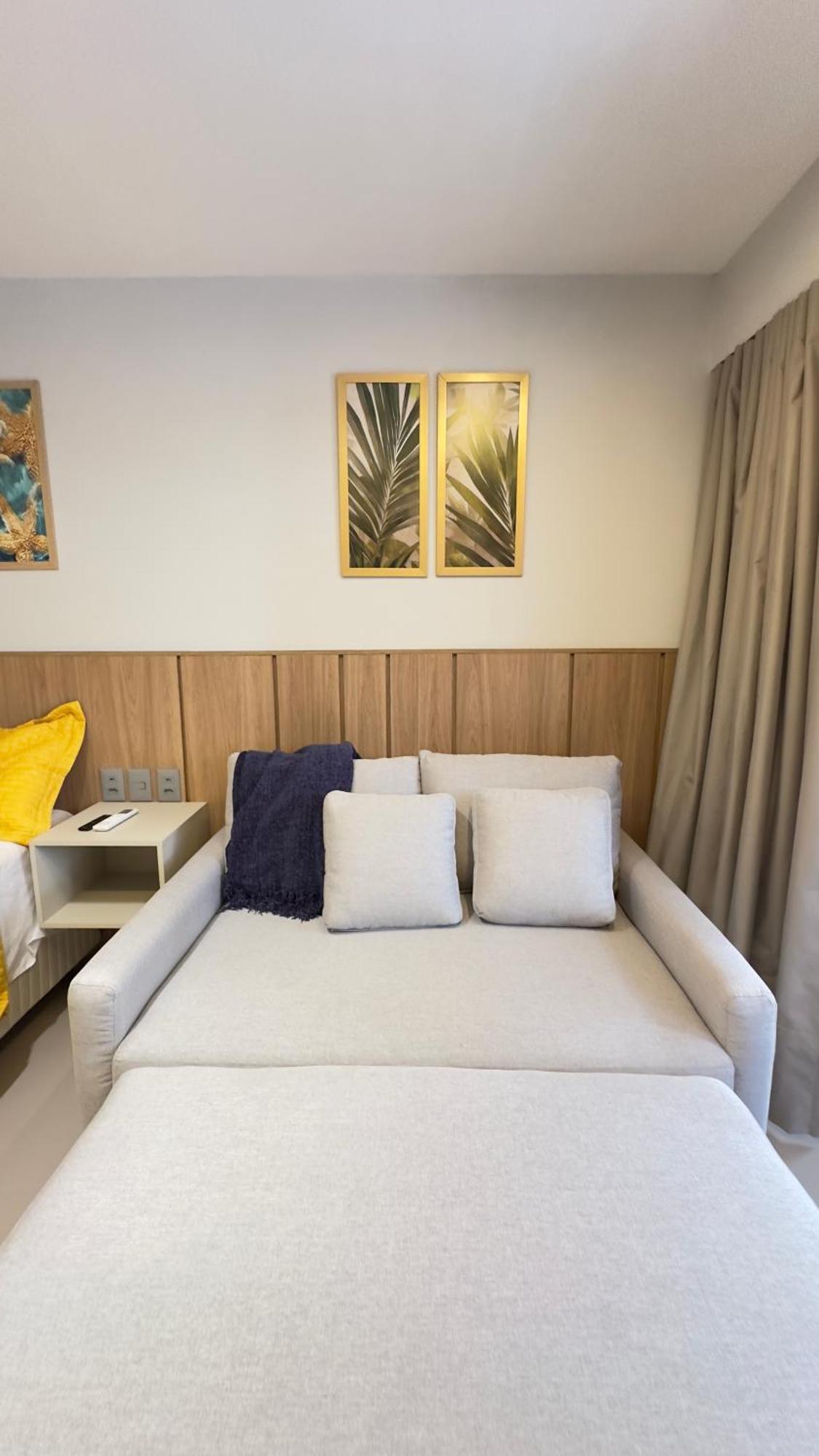 Flat A Beira Mar Da Do Bessa Pb Apartamento