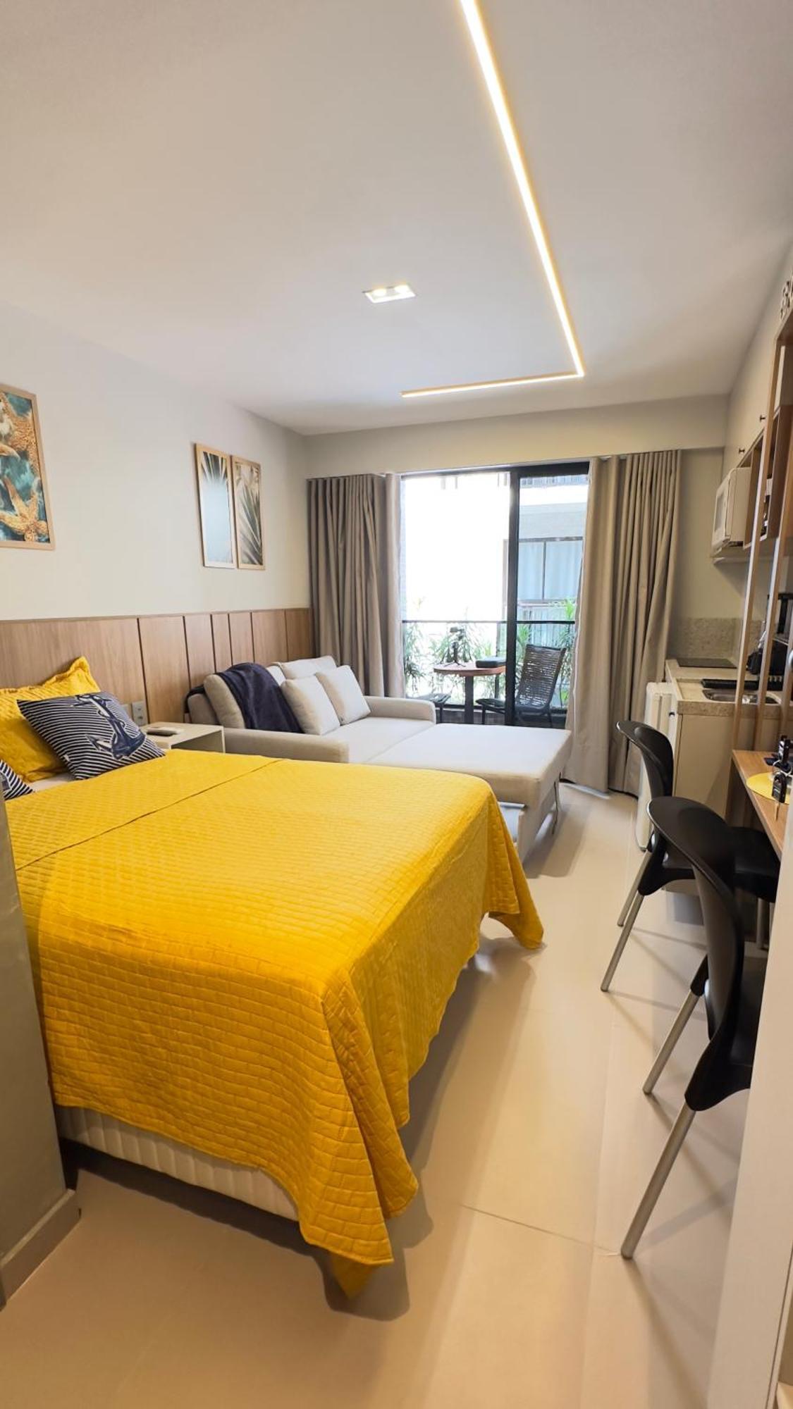 Flat A Beira Mar Da Do Bessa Pb Apartamento *