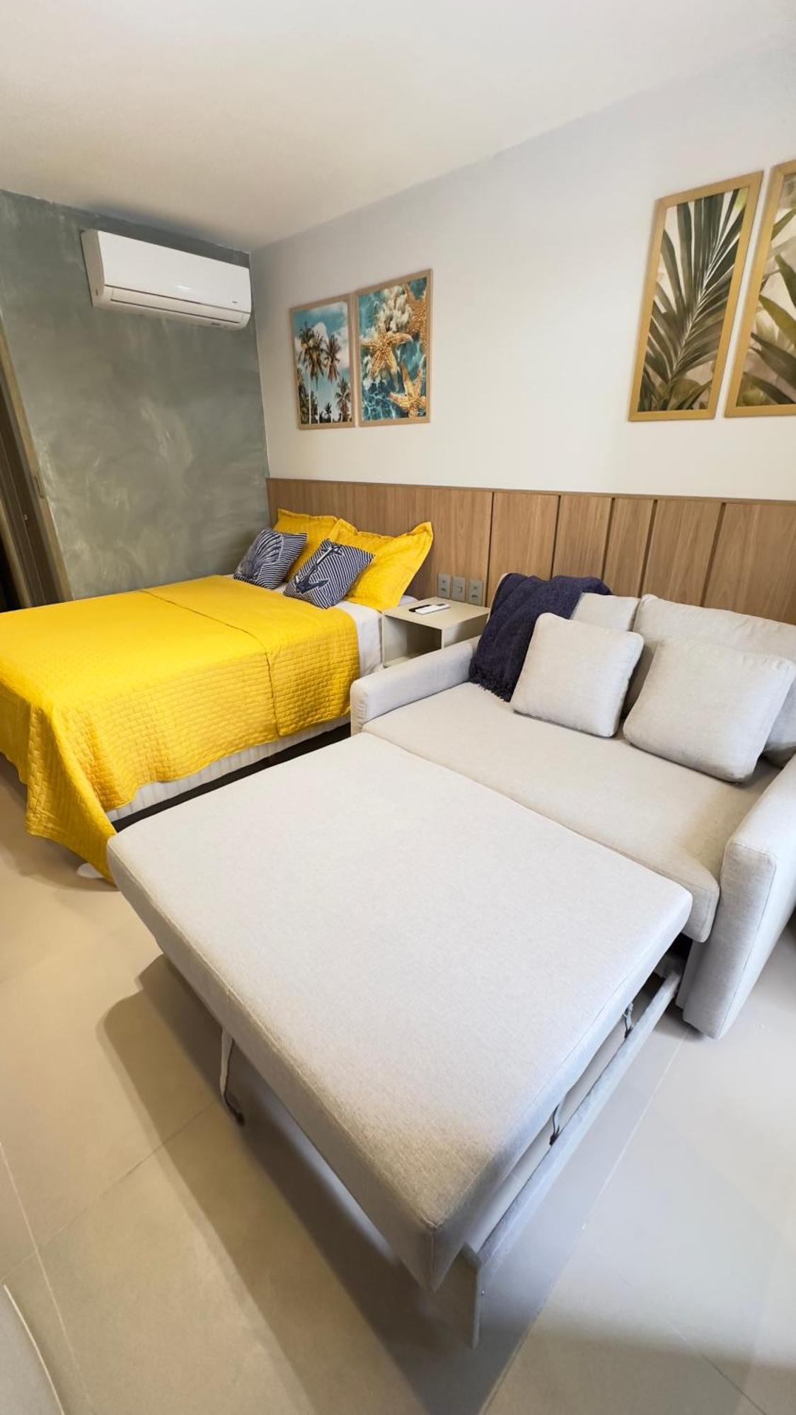 Flat A Beira Mar Da Do Bessa Pb